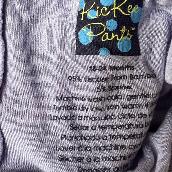 Kickee pants | long sleeve bodysuit with pants set. - Picture 5 of 6